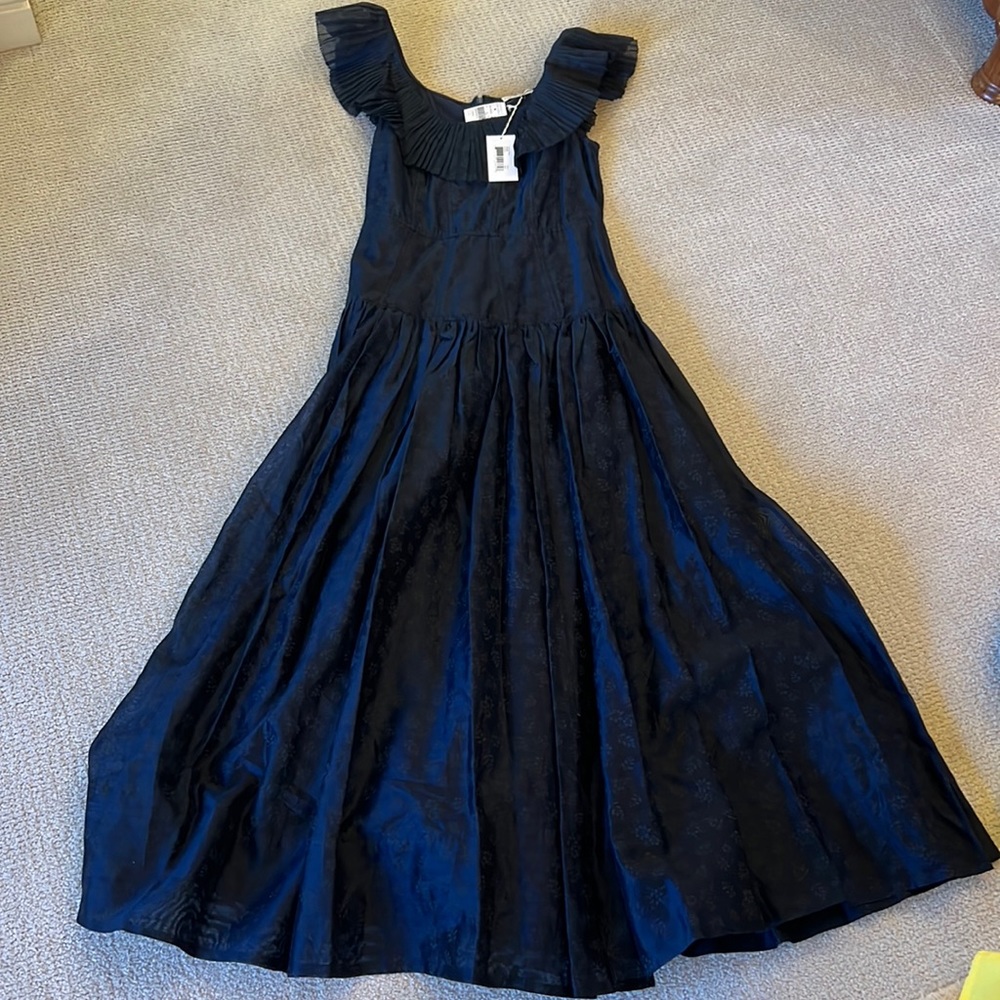 Ulla Johnson navy dress